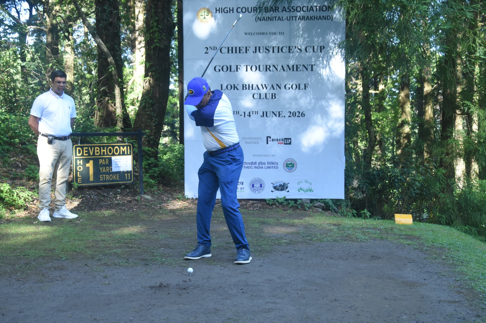 2ⁿᵈ Chief Justice Cup Golf Tournament 